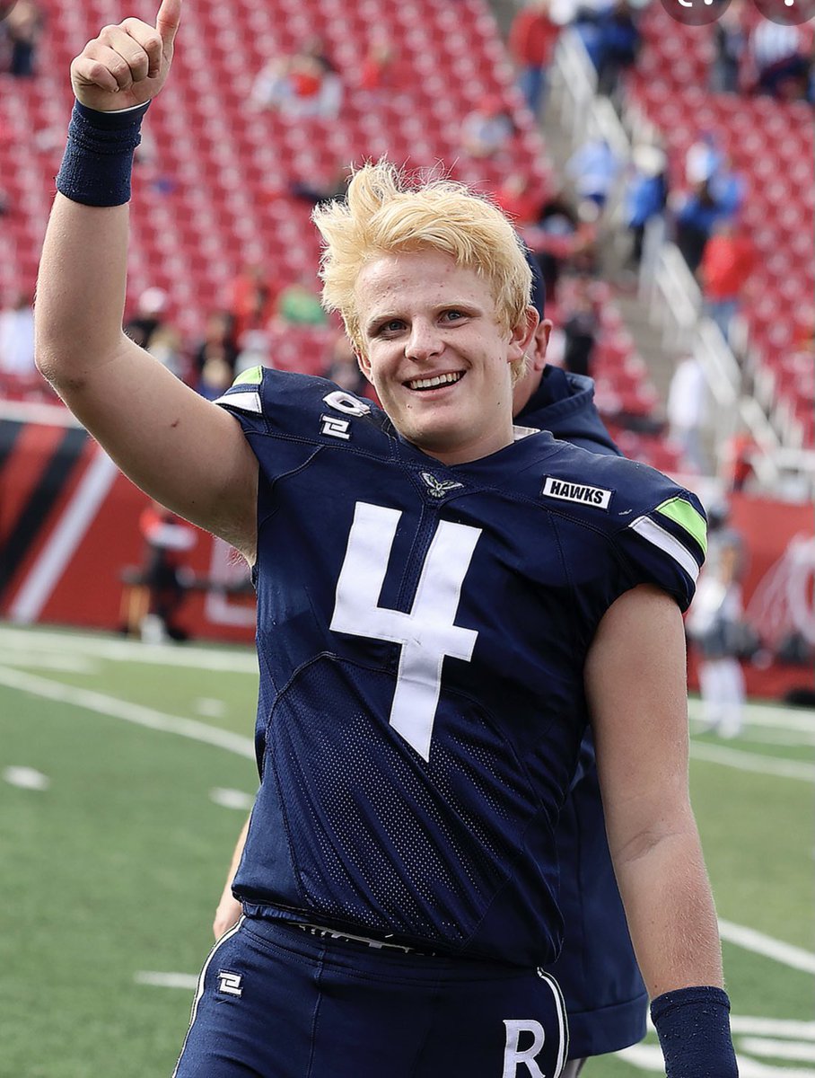 In all my years of coaching I have never seen a QB quite like <a href="/kadencox_4/">Kaden Cox</a>! Highest completion % in state history! (70% +) 2nd most TDs and Yards in Championship game history. (5 TDs and 355 Yds) 3rd most in state history in total TD passes. (55) He is an all-around complete QB!