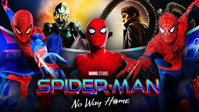 Jonas_Ponte's tweet photo. Confirmado !!!!

Em um evento separado a Marvel e Sony mostrará o segundo trailer de #SpiderManNowWayHome  ,nesta terça dia 16/11 ,podendo ou não revela tá presença dos Aranhas de Tobey e Andrew . https://t.co/n9BHJ3AnXd