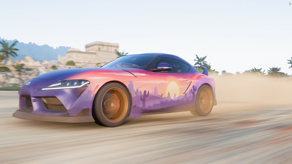 ThatNobleDuck's tweet photo. @ForzaHorizon #WelcomeToTheFestival 

Although would be sweet if the credit payouts for shared designs also gets fixed next week, retroactive payout would be nice too🤣 https://t.co/BmAU1G2Euy