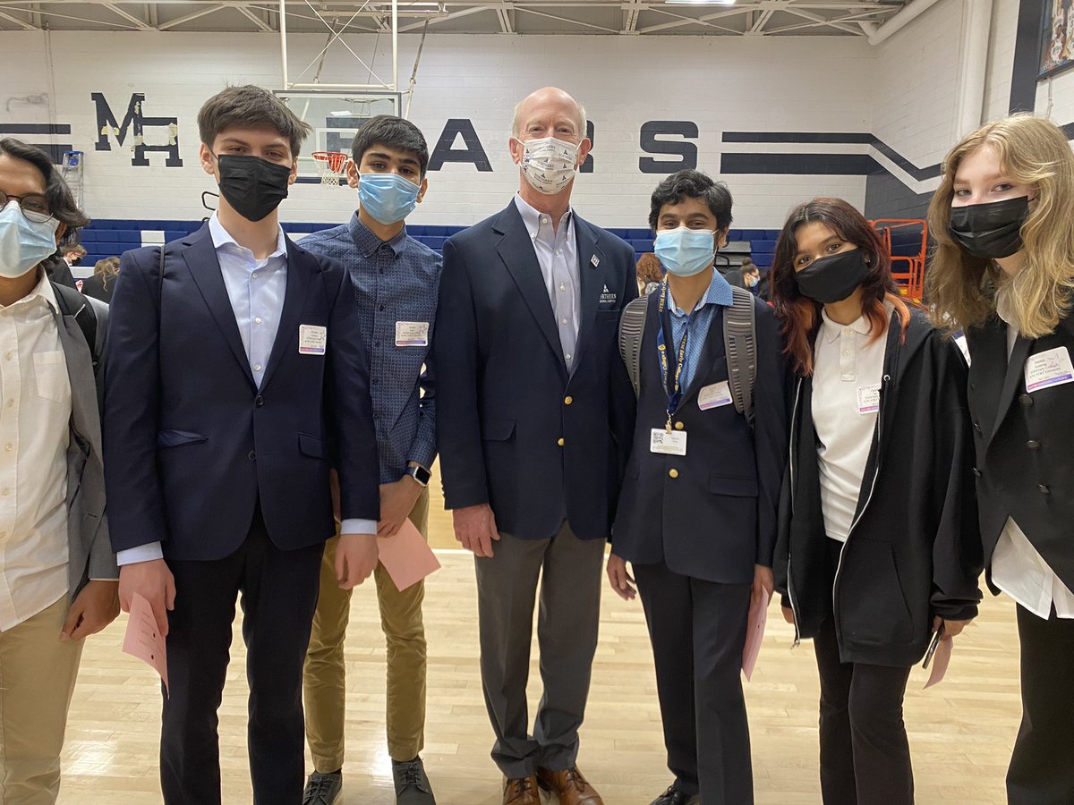 McKnightMath's tweet image. STEM at HOSA Piedmont Regional Leadership Conference! @STEMECNCAT 
#HOSA