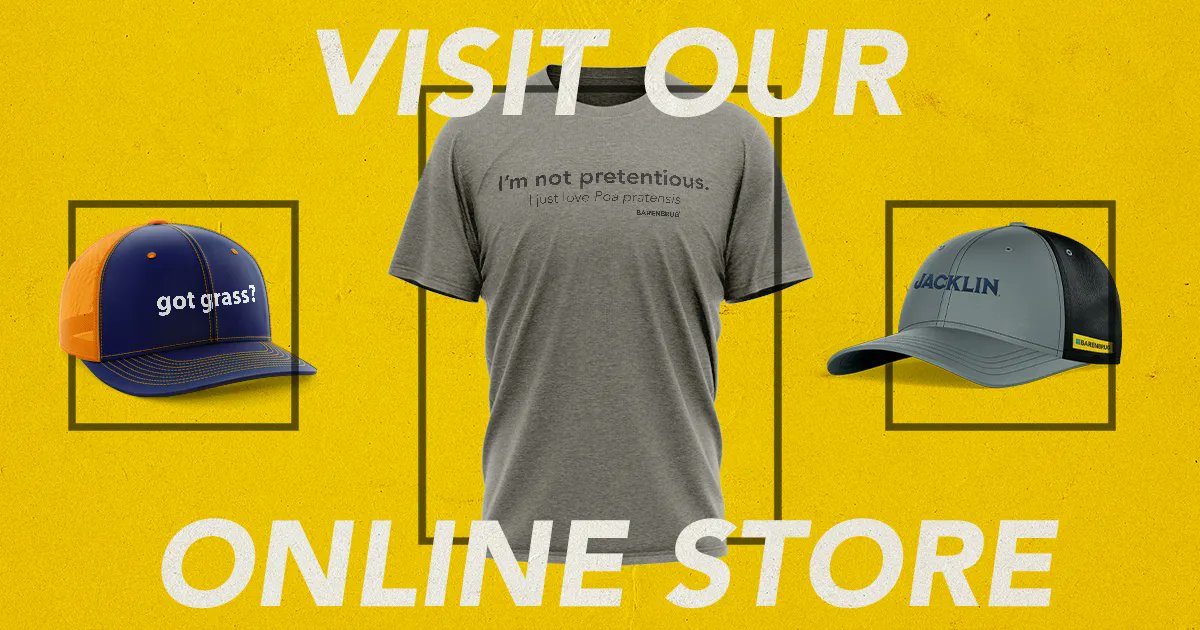 BarenbrugUSA's tweet image. Visit our online store for more awesome merch like this! We&apos;re adding new stuff all the time! 🧢👕
Visit Now: buff.ly/3gXlGfv
#BarenbrugUSA #TurfNerd