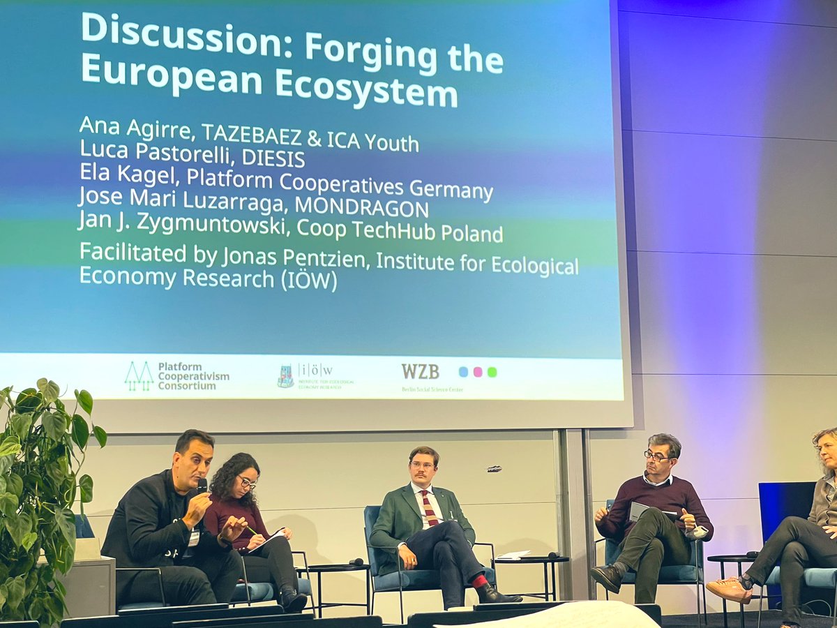 Let’s dance #coopstyle :) #TheNewCommonSense #digitalcoop <a href="/MondragonTA/">Mondragon Team Academy</a> <a href="/TAZEBAEZ/">TAZEBAEZ</a> <a href="/MUnibertsitatea/">Mondragon Unibertsitatea</a> <a href="/enMONDRAGON/">MONDRAGON</a> <a href="/eLankidetza/">eLankidetza 🌎</a> <a href="/discocoop/">DisCO Coop</a> #auzolana <a href="/Irekia/">IrekiaEJGV</a> <a href="/PCC_Global/">Platform Cooperativism Consortium - Global</a>