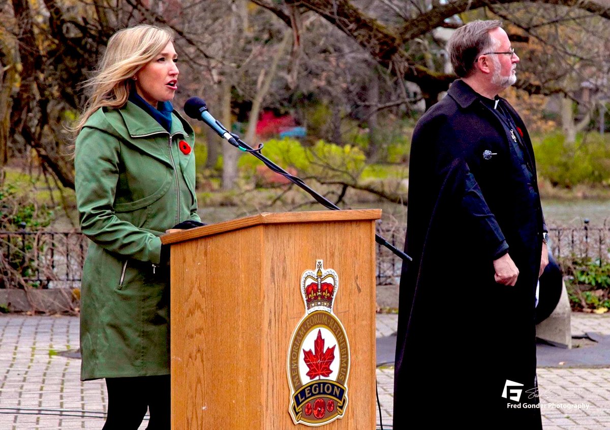 Dayna Manning (@daynamanning) on Twitter photo It was my honour to lead the hymns and anthems at the @stratfordon #2021remembranceday service. Send a ❤️ if you were there!
📷 <a href="/GonderFred/">Fred Gonder</a> It was my honour to lead the hymns and anthems at the @stratfordon #2021remembranceday service. Send a ❤️ if you were there!
📷 <a href="/GonderFred/">Fred Gonder</a>