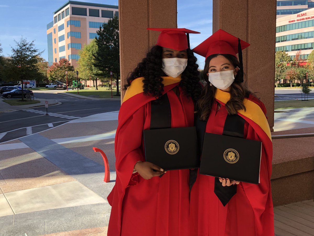 stjudegraduate's tweet photo. Masters degrees received. 👏#stjudegradschool https://t.co/tdY0jMWAfY