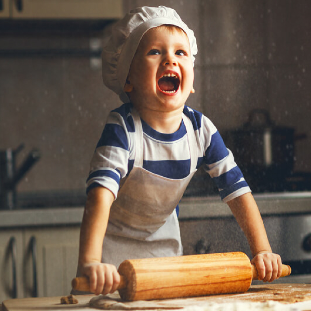 NIBCorp's tweet photo. Anyone can cook. You're little one is never too young to put on their chef's hat. 👨‍🍳

#cooking #baking #chef https://t.co/THL7iZH0iu