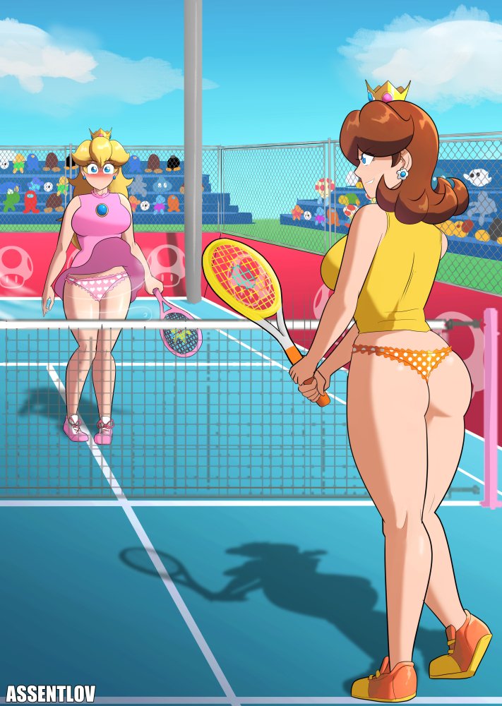 LovAssent's tweet photo. Distracted Daisy
Peach is  Unaware of her situation even due she is surprised  for Daisy https://t.co/AOfaPVrGxZ