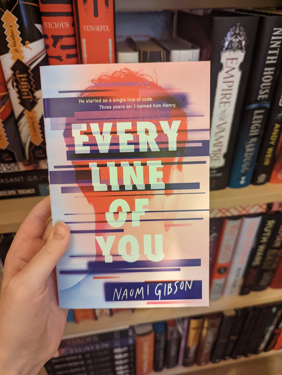 bookishworld_'s tweet photo. I regretted not buying #EveryLineofYou by Naomi Gibson in Waterstones last week so I went back for it today 😀 https://t.co/mWXvnecQbt
