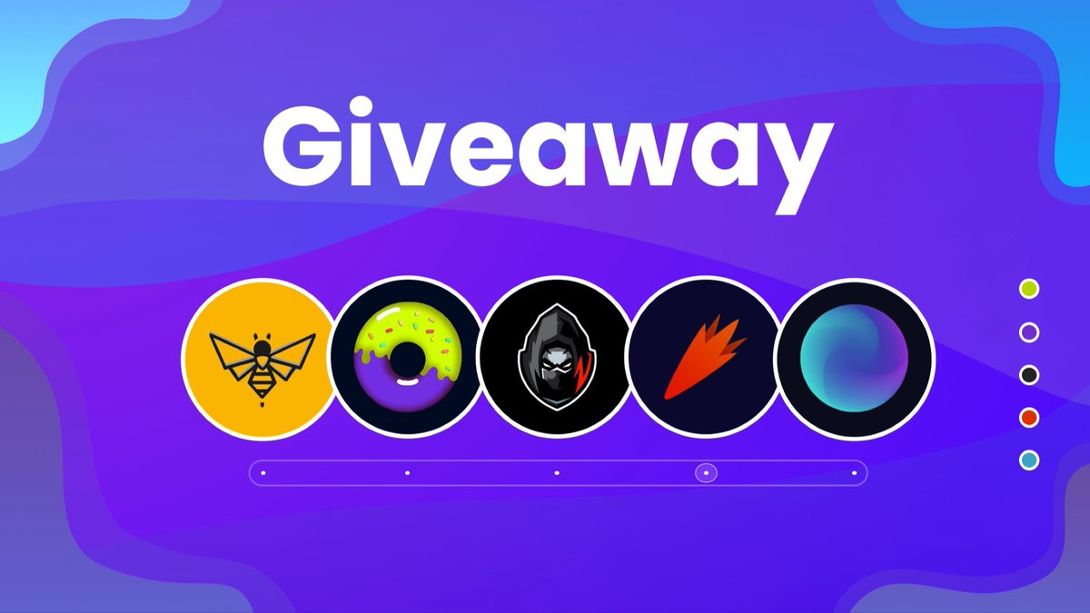 ☄️Huge Giveaway!☄️

In order to win:
1x <a href="/CometSolution/">CometSolutions</a> Key
1x <a href="/RogueScripts/">Rogue Scripts</a> Key
1x @ProtoAIO Monthly Key
2x <a href="/DonutProxies/">DONUT_proxies</a> 3GB Residential Proxy Plans
2x <a href="/ReshipColony/">Reship Colony</a> Monthly Keys

LIKE💙
RETWEET♻️
FOLLOW💫

Best of luck!