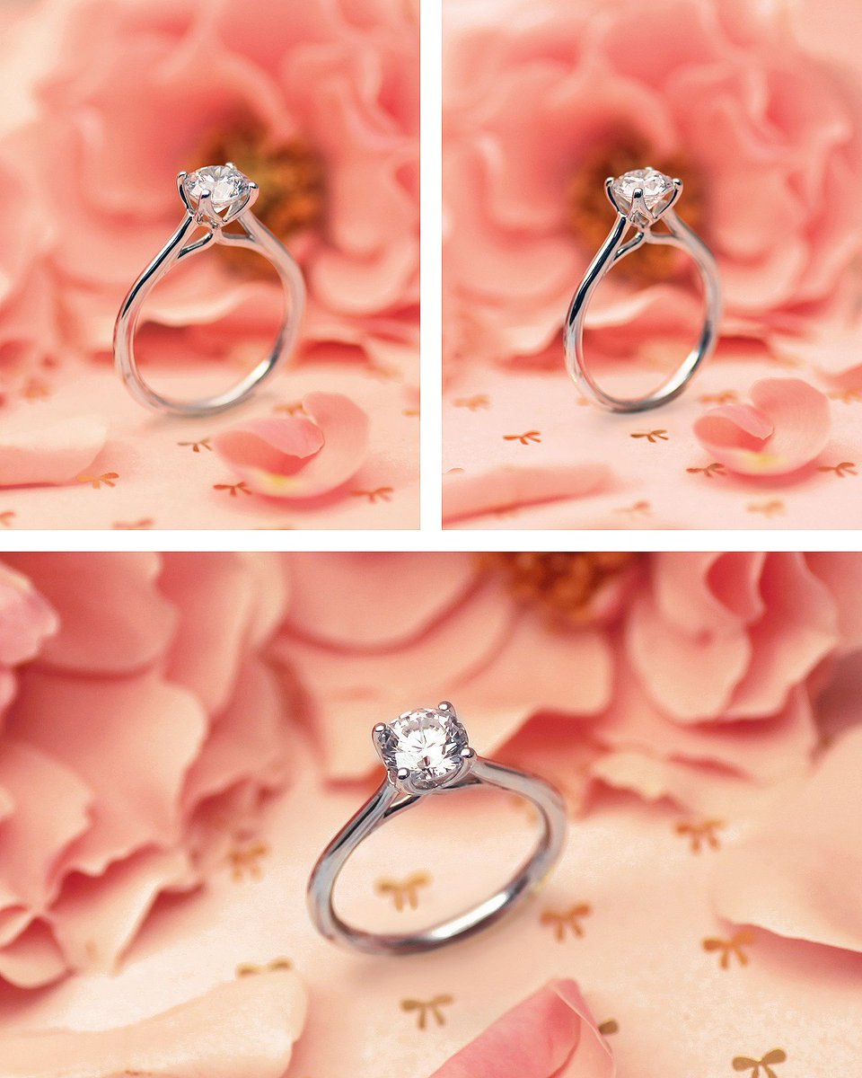 CoastDiamond's tweet image. A streamlined solitaire in the truest sense of the word, this beautiful engagement design is indeed special. Shown with a 1 CT center stone. #showyourcoast

Style No. LC20284
-
-
-
-
-
-
#gracefulring #diamondsetting #lovestory #gettingmarried