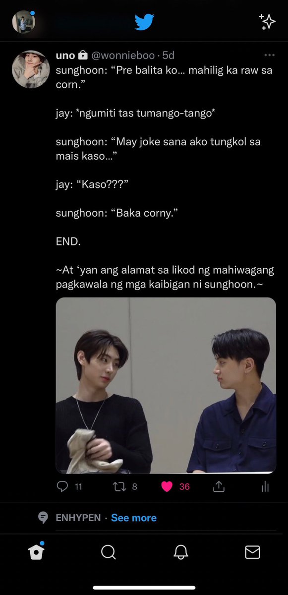 enhauz's tweet photo. 239.

day three - random ig stories ft. won's tweet. https://t.co/T1u2UWwm32
