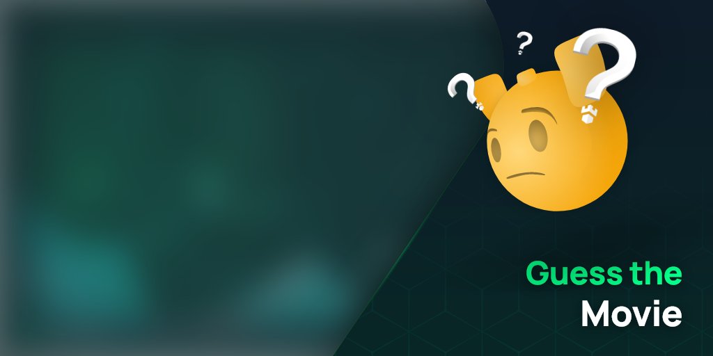 11th #Giveaway $250

Guess the Movie and win $25!! 🤑🤑

We will select 10 correct answers randomly and award $25 to each account!

Rules: 👇👇👇

1️⃣ Only ONE guess per person
2️⃣ Must Like, Follow &amp; Retweet 
3️⃣ Ends in 5h (22:00 CET)

Gamdom.com