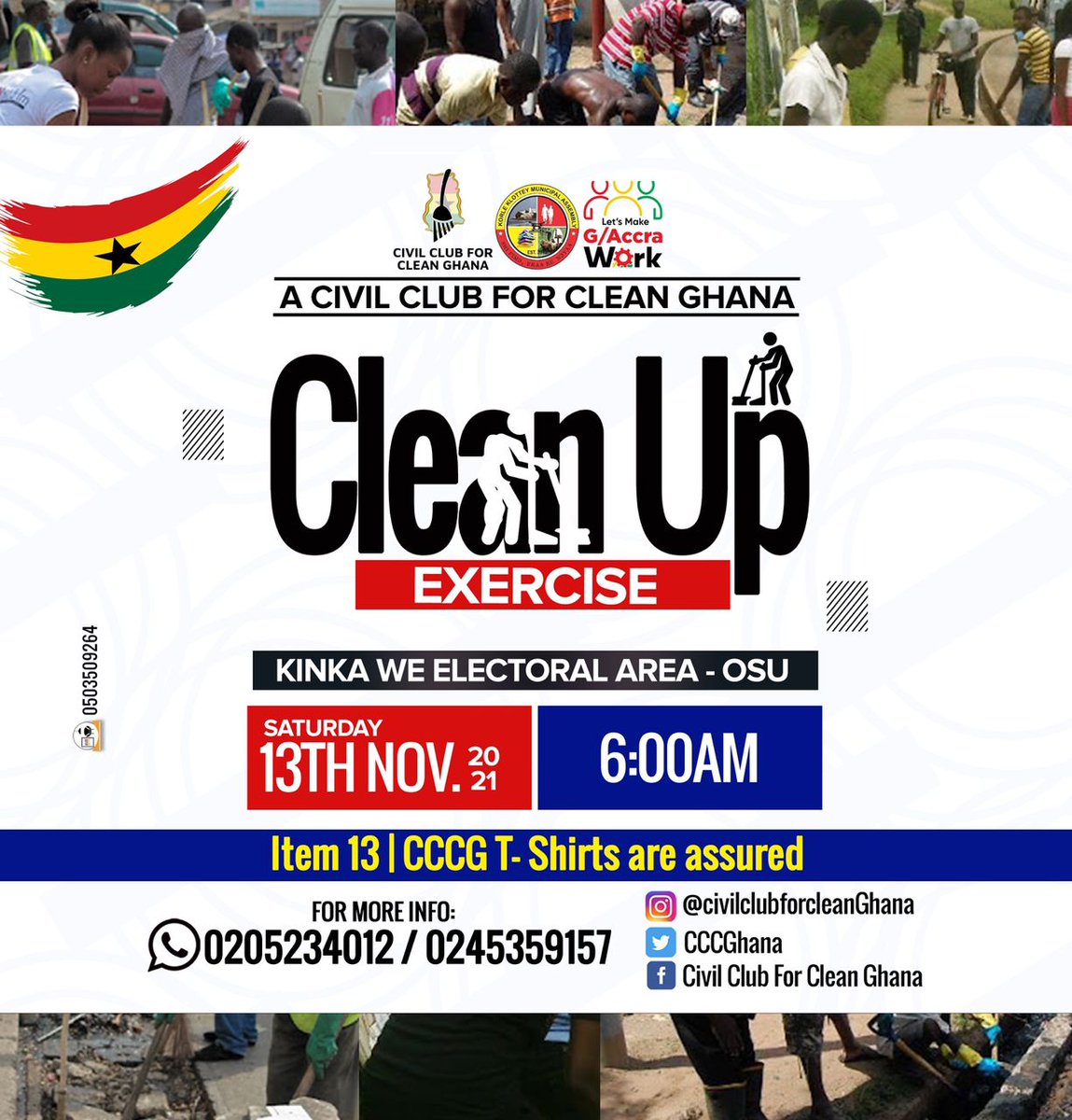 CCCGhana's tweet photo. #StopTheWaste https://t.co/nTWqhbnk3u