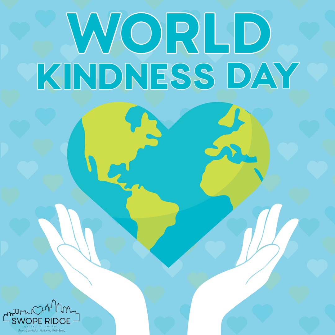 swoperidge's tweet photo. HAPPY WORLD KINDNESS DAY 💙🌏💚

Kindness comes in many appreciated forms - a smile, a listening ear, a cup of coffee, a paid toll … lend your own special kindness today and make the world a happier place. 

#srgc #swoperidge https://t.co/fjOT3vRz9W