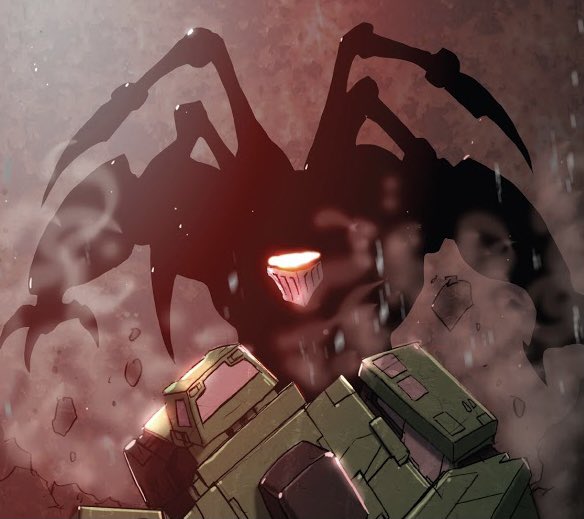 TormentingBug's tweet photo. @Frenzyssette @IHateSkywarp @Audiotampering @ulchtars @deceptilogic @DecepticonCause @BYTHEMATRlX @PROTOINDISGUISE @BIACKSHXDOW @AUTOB0TSCOUT @TeufelMitLiebe @Ofroboticstyle @SapphireArrant @DlNOBOTS @ASeekersLoyalty — and nothing could ever satisfy it, but the taste of a live spark. Be it only for a few moments, the satisfaction of being full was heavenly. 

“Let us 𝐅𝐄𝐀𝐒𝐓!" 

#CallOfTheEnigma >@INSECTlCON https://t.co/jfKJfgNJqL