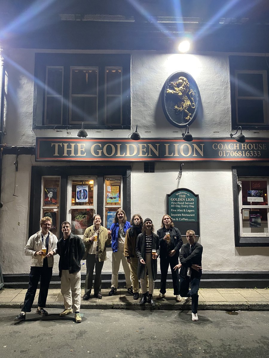 Happy Daze (@happydazealways) on Twitter photo We’ve arrived at <a href="/GoldenLionTod/">Golden Lion</a> with <a href="/the_galahads/">The Galahads</a>. Catch them supporting <a href="/PurpleHrtParade/">Purple Heart Parade</a> with <a href="/FTeardropDead/">FrankieTeardropDead</a>. Tickets available on the door ✌🏻 We’ve arrived at <a href="/GoldenLionTod/">Golden Lion</a> with <a href="/the_galahads/">The Galahads</a>. Catch them supporting <a href="/PurpleHrtParade/">Purple Heart Parade</a> with <a href="/FTeardropDead/">FrankieTeardropDead</a>. Tickets available on the door ✌🏻