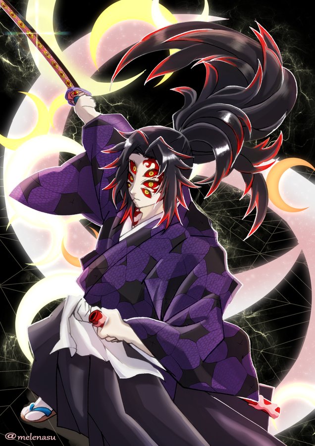 鬼滅の刃 黒死牟 上弦の壱 の人間時代の強さとは 童磨とどっちが強いかも 特撮ヒーロー アニメ情報局