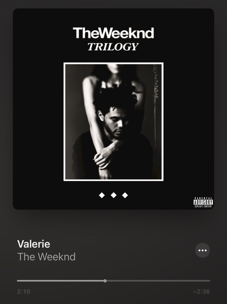 xo_jess23's tweet photo. VALERIEEEEE, OH VALERIE, I KNOW YOU CAN SEE THROUGH MEEEEE, I KNOW YOU CAN SEE THROUGH MY LIES

I’m very emotional today, how time flies 😭🖤 
Stream #Trilogy 🖤 https://t.co/rmcuXhysui