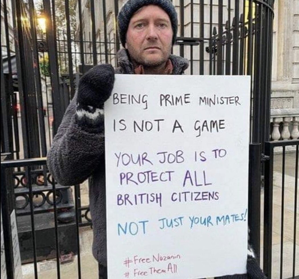 PlanetRayner's tweet image. A picture is worth a thousand words. @BorisJohnson #FreeNazinin