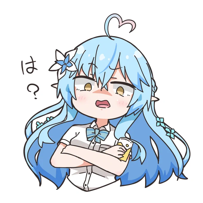 #ERRORな鍋パ 
#LamyArt 

雪花、キレた!!☃ 