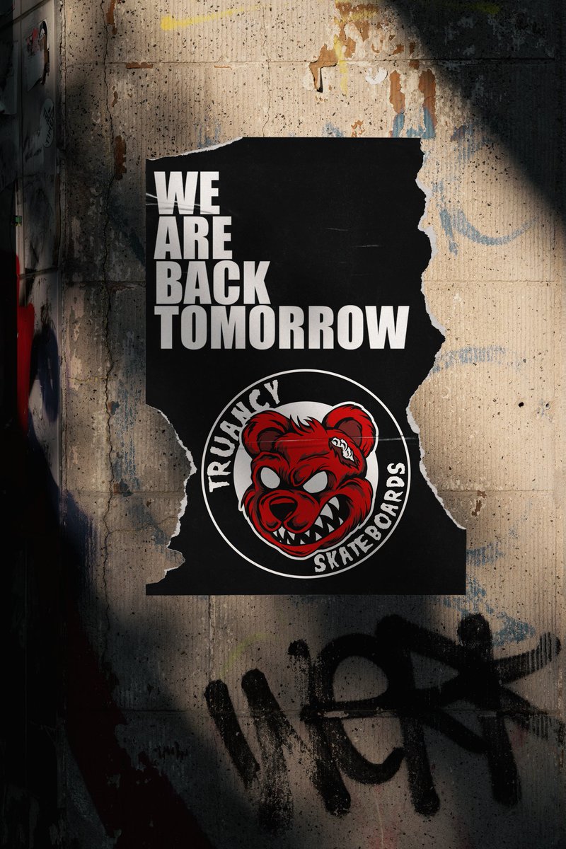 TruancySB's tweet photo. 12 pm. Tomorrow. 
https://t.co/AM5Op3WLgN https://t.co/YXPxSbUt03
