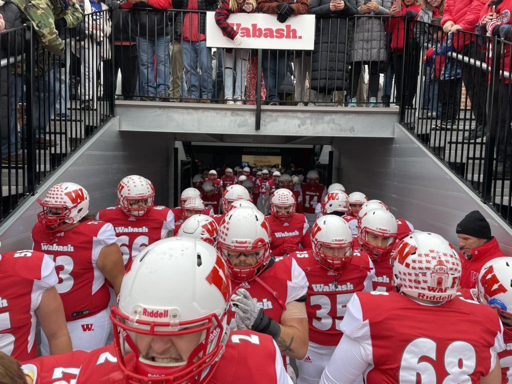 WabashFB's tweet photo. Ready to roll. 

#WAF https://t.co/v2FcNOusmT