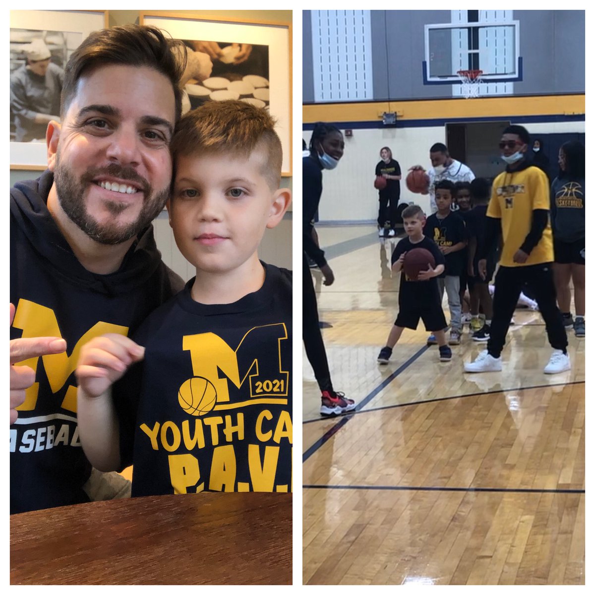 Thank <a href="/CoachMFlowers/">Matthew Flowers</a> and <a href="/WesEstock/">Wes Estock</a> and MTAA for the amazing experience . From speaking to parents about protective factors of students athletes on Wednesday to my son getting to be part of  the family. Nobody else in this world I want to coach my kid than our <a href="/muhlsd/">Muhlenberg SD</a> kids