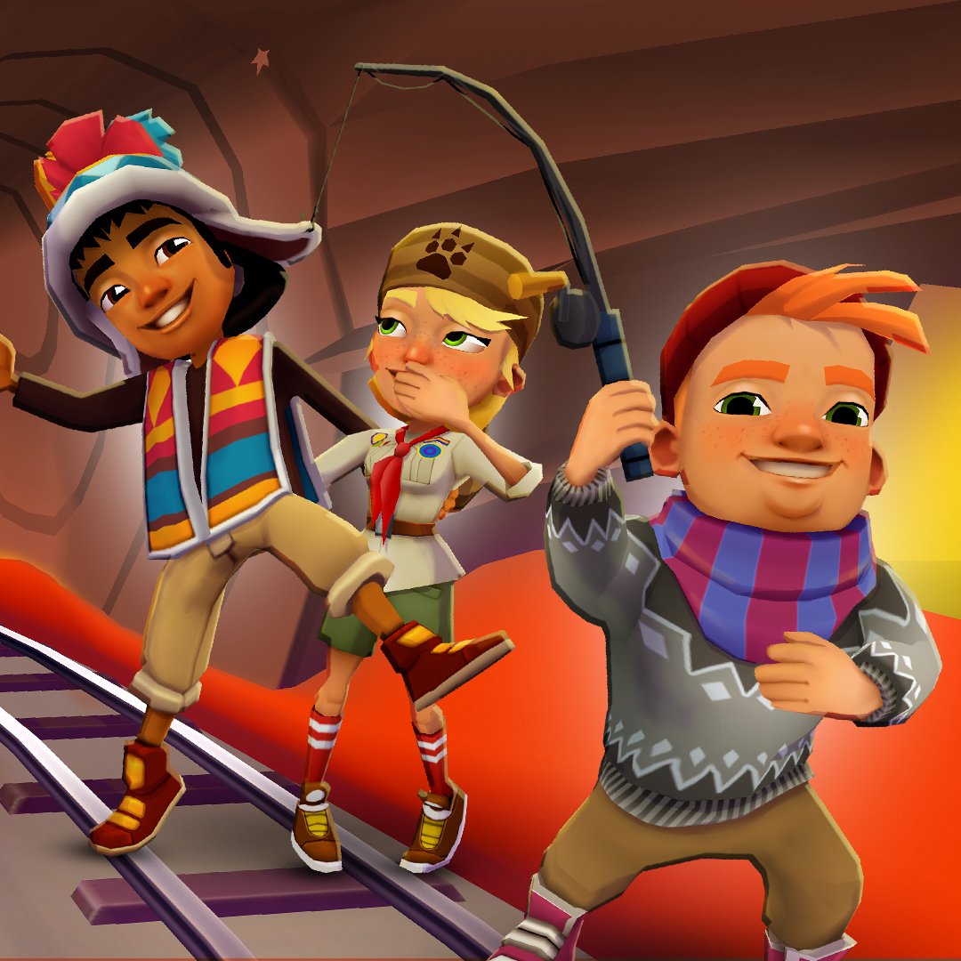 Subway surfers vancouver