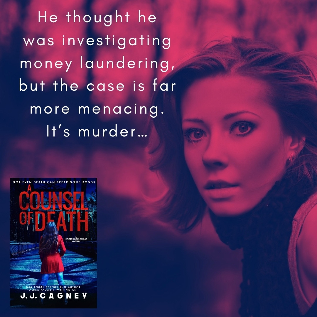 JJCagney1's tweet photo. ★★★ NOW LIVE ★★★

When a grisly murder reframes the case, he must find answers before he loses another witness.

https://t.co/UmwvRGf65E

#NewRelease #Mystery #CiciGuryleMystery #SamAndCiCi #MurderMystery #Thriller https://t.co/fhhlD9louj