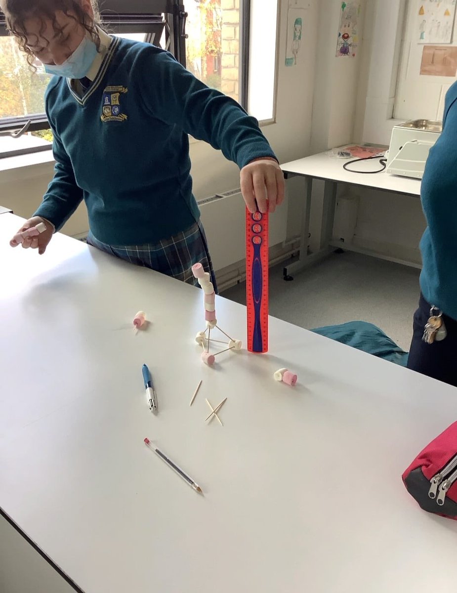 CollegeMerlin's tweet photo. Ms Carey's classes really enjoyed getting involved in this year's #scienceweek21 Well done everyone #creativelearning #fun https://t.co/JrCJnjMGWG