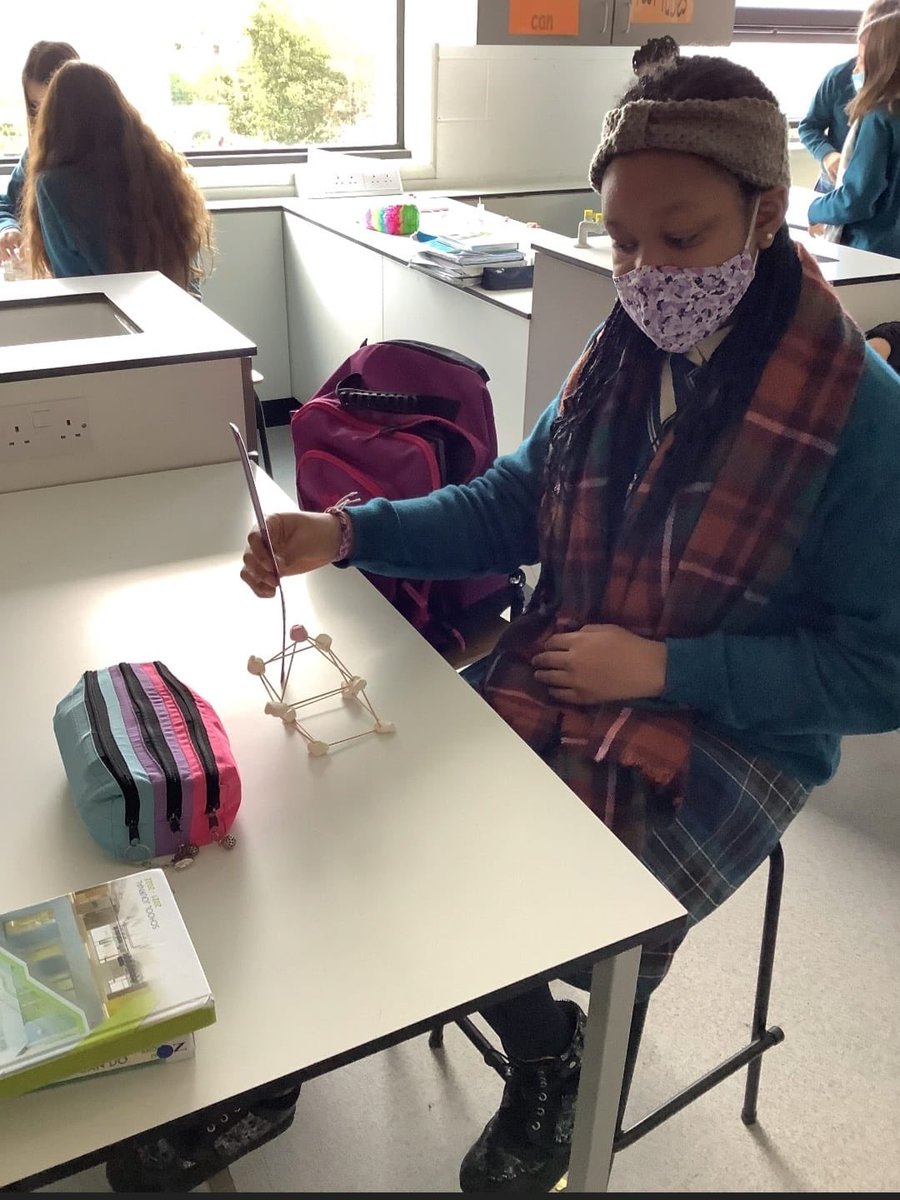 CollegeMerlin's tweet photo. Ms Carey's classes really enjoyed getting involved in this year's #scienceweek21 Well done everyone #creativelearning #fun https://t.co/JrCJnjMGWG