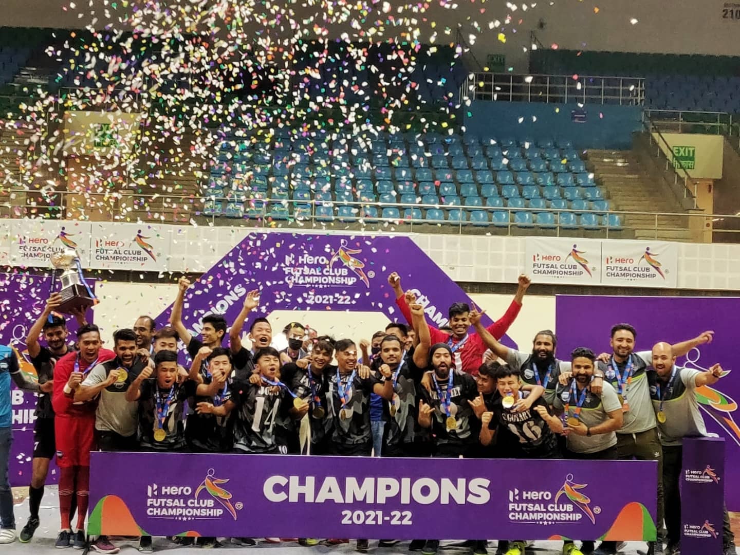 Delhi FC - Futsal Club Championship 2021 - Sportz Point