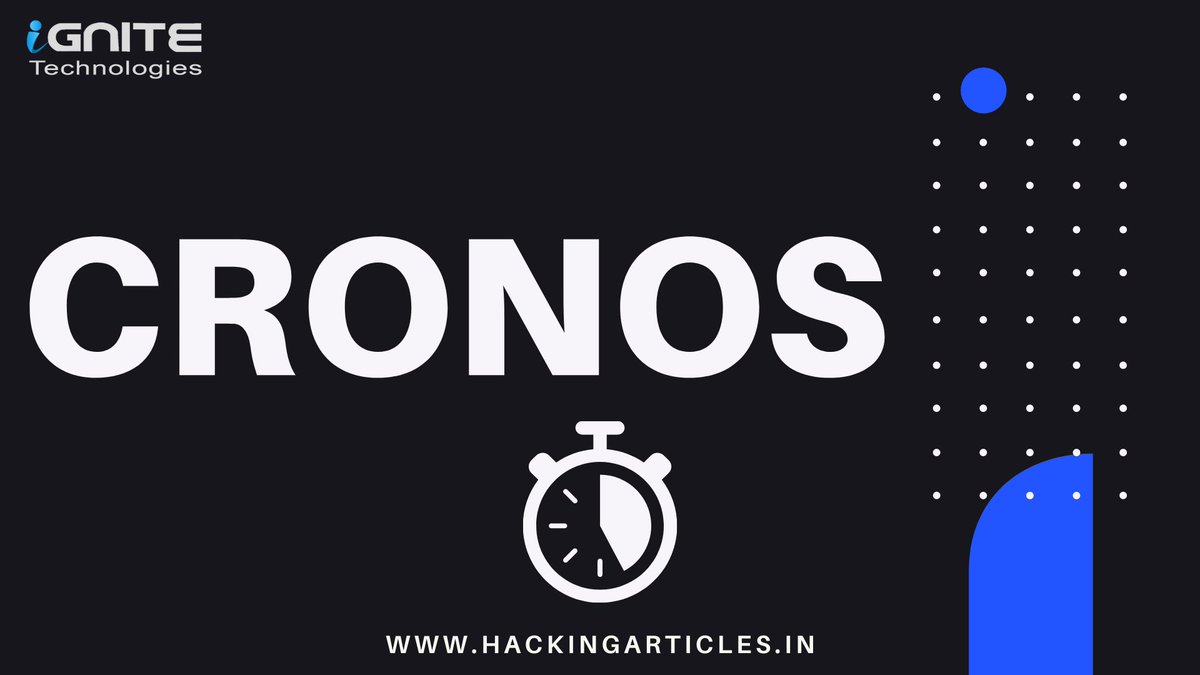 hackinarticles's tweet image. Best of OSCP CTF Walkthrough (Part 4)

hackingarticles.in/mango-hacktheb…

hackingarticles.in/hack-the-box-c…

hackingarticles.in/hack-the-box-c…

hackingarticles.in/hack-the-box-c…

#infosec #cybersecurity #pentesting #ctf #oscp #windows #hacking