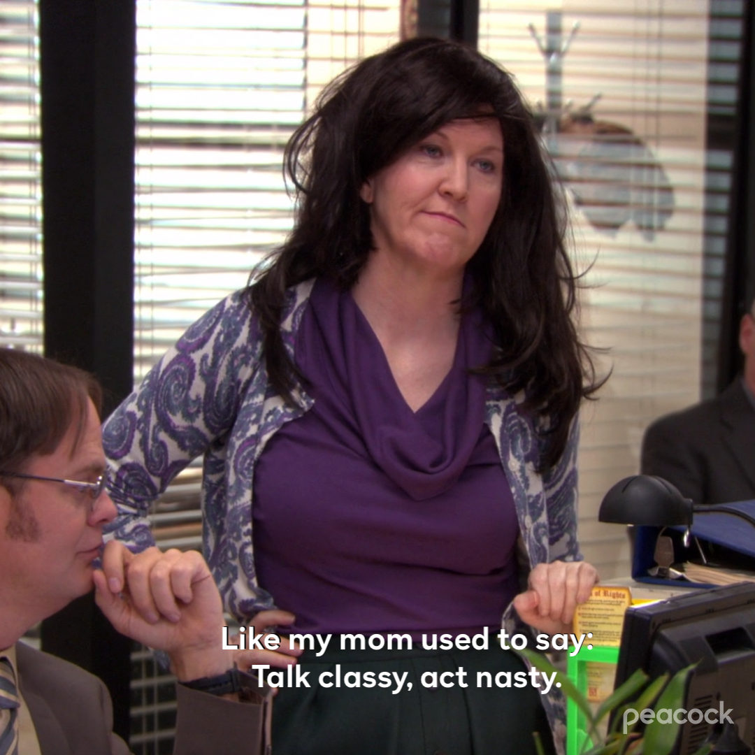 theofficetv's tweet photo. A motto to live by ✅ https://t.co/KRpnFIwlgh