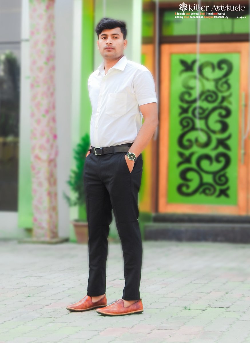 Guddukr005's tweet photo. Formal dress
#live_a_cool_life
#Changeforachange 
#Bimdash
##Risktakker https://t.co/CqNLdyvGcZ