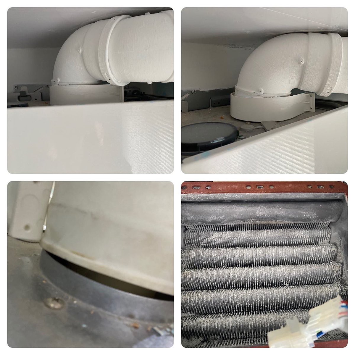 GrahamsGasUK's tweet photo. Two Immediately Dangerous(ID) situations found this week in different houses when carrying out annual inspections 🙈🥲
Both now repaired and customers left with safe functional appliances to keep them warm😁

#annualservice #ID #ImmediatelyDangerous #gas #gassafe #gassaferegister https://t.co/piZDMFI88a