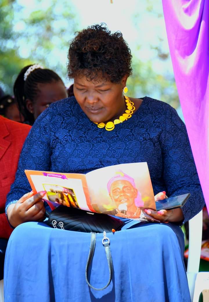 HonChebaibai's tweet photo. 2 Corinthians 5:1
"For we know that if the tent that is our earthly home is destroyed, we have a building from God, a house not made with hands, eternal in the heavens.During the funeral service of Mama Elizabeth Talaa Kilimo at Embobut.We'll surely miss you Shujaa wa Imani. https://t.co/YXkCdWZwu5