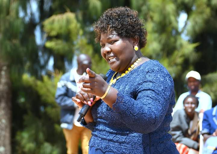 HonChebaibai's tweet photo. 2 Corinthians 5:1
"For we know that if the tent that is our earthly home is destroyed, we have a building from God, a house not made with hands, eternal in the heavens.During the funeral service of Mama Elizabeth Talaa Kilimo at Embobut.We'll surely miss you Shujaa wa Imani. https://t.co/YXkCdWZwu5