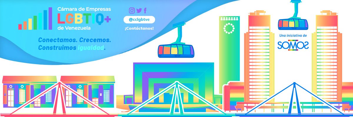 SomosMov's tweet photo. La Cámara de Empresas LGBTIQ+ de Venezuela @cclgbtve tiene como finalidad impulsar empresas, emprendimientos, aliados y activistas, los cuales, a su vez, puedan crear oportunidades laborales con igualdad y equidad, a no solo personas miembros de la comunidad LGBTIQ+ https://t.co/RcDQhxL3hd