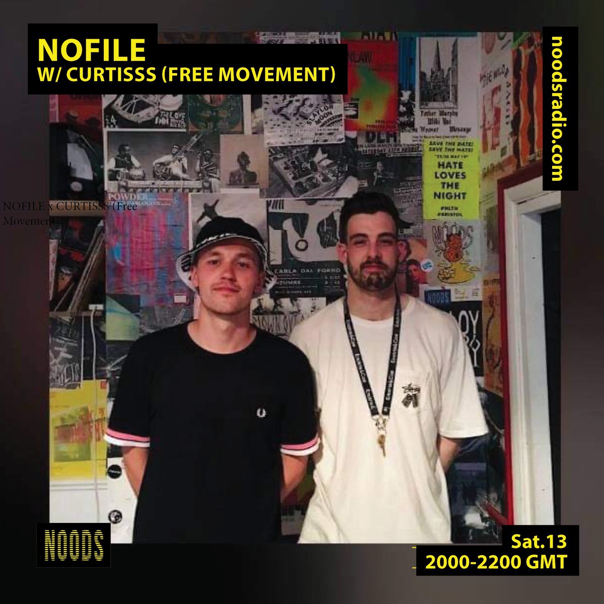 noFile_UK's tweet image. Back on @noodsradio tonight from 8pm! First Free Movement set with Curtis since our release on @DurkleDisco earlier this year. 

Plenty of high energy music from around the globe spanning afrobeat, gqom, dancehall and beyond!

Fun fun fun! 🎉

📻 Noodsradio.com - 8pm 📻