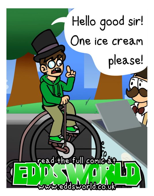 NEW COMIC! Some fear change, some get back on the bike. Read here! https://t.co/wsXVmCrEpe 