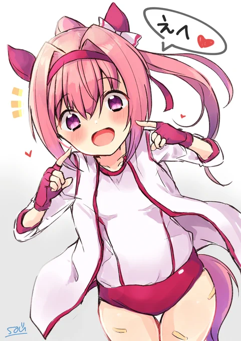 #odaibako_sou_diary https://t.co/g2ZLWvLPq8
お題箱より。
落書きハルウララ('ω')ノ 