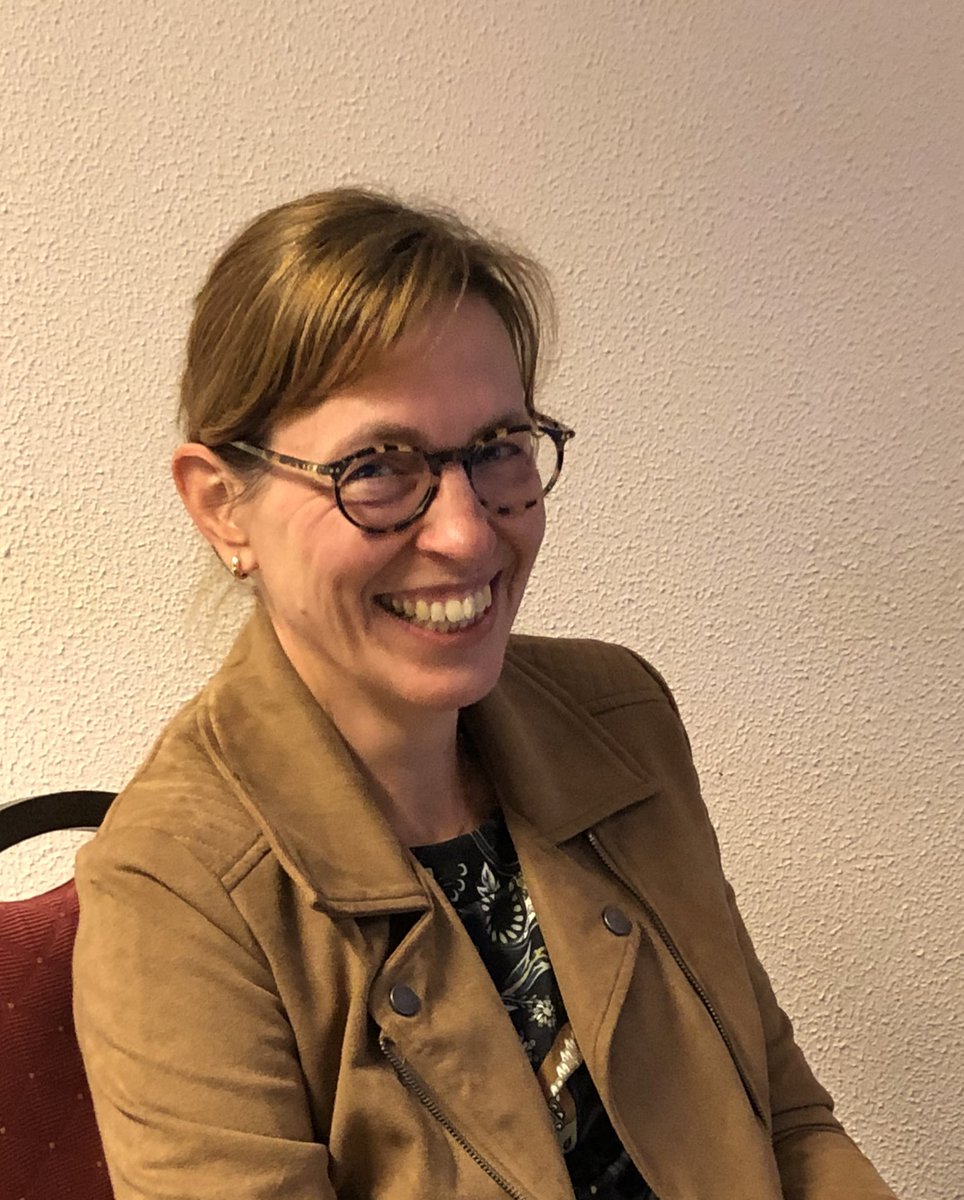 Winette_vdGraaf's tweet image. We are delighted and proud having  the #CTOS2021 Herman Suit award winner Prof. Judith Bovée, pathologist from @LUMC_Leiden (also) live here in our midst. As always, giving an outstanding lecture! #sarcoma