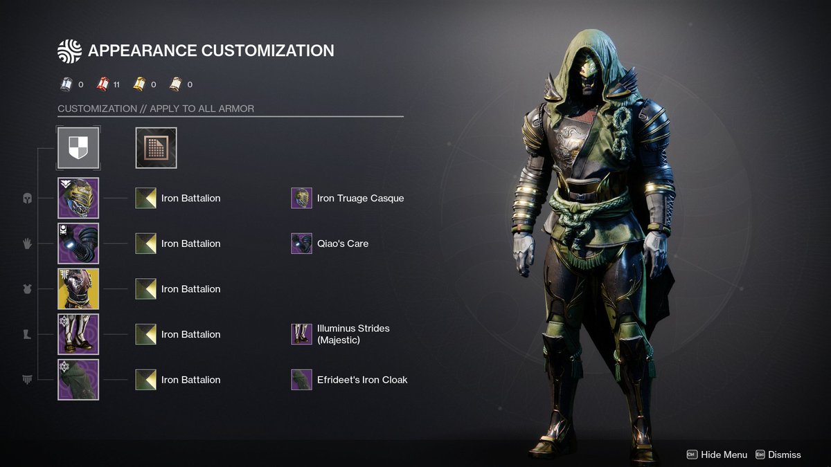 N0rki's tweet photo. The Knight of the Hunters
#ThreadsOfLight 
@DestinyTheGame https://t.co/ijI01OMee0