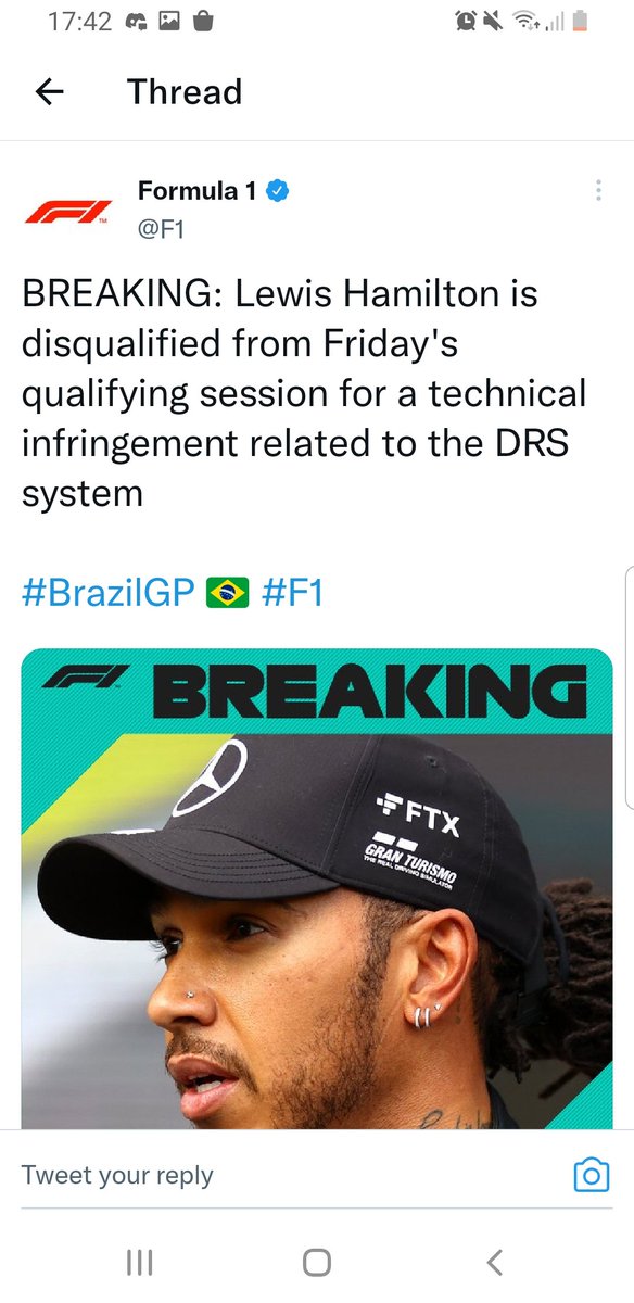 AlexCodd's tweet photo. @Will_W94 @Xerxes66322745 @MercedesAMGF1 @amgmotorsport @PET_Motorsports @LewisHamilton Lmfao https://t.co/EQJIeELaOJ