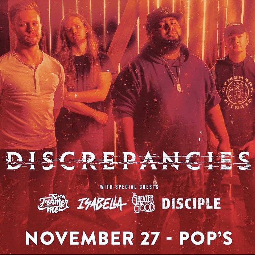 GreaterGoodSTL's tweet photo. Ayo. We’re playing a show in 2 weeks from today w the homies in @Discrepanciestv. 
Tix from us are only $15. Pull up 🤘🏼 https://t.co/rnEJ7kaTzL
