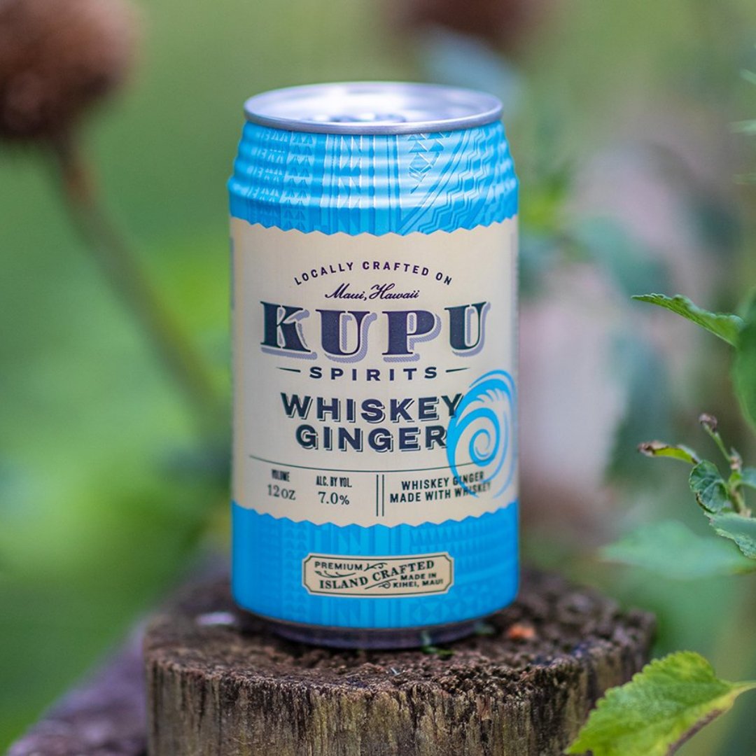 Kupu Spirits Whiskey blended with local Island Ginger Beer.
Ready-to-Enjoy Craft Cocktail! 7.0% Alc. by Vol.

Shop now vendomes.com/kupu-spirits-w…

#Kupu #whiskey #gingerbeer #craftcocktail # happyhour #kupulovers #drinks #bar #Cocktailbar #spirits