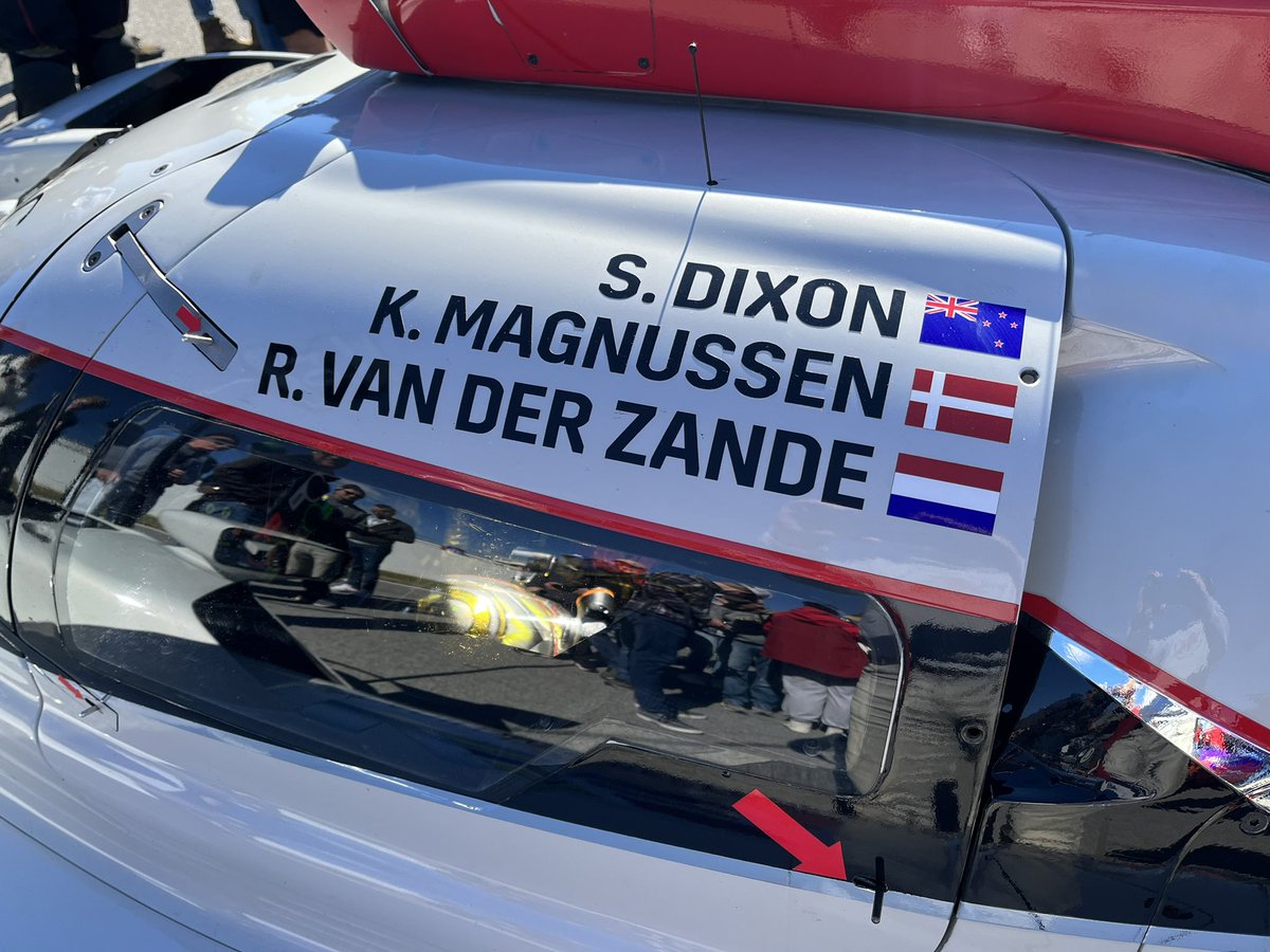 NLinSouthEast's tweet photo. Great to be back at @RoadAtlanta for the Motul Petit Le Mans! Good luck to the three #Dutch drivers today. https://t.co/fPmuWbolsY