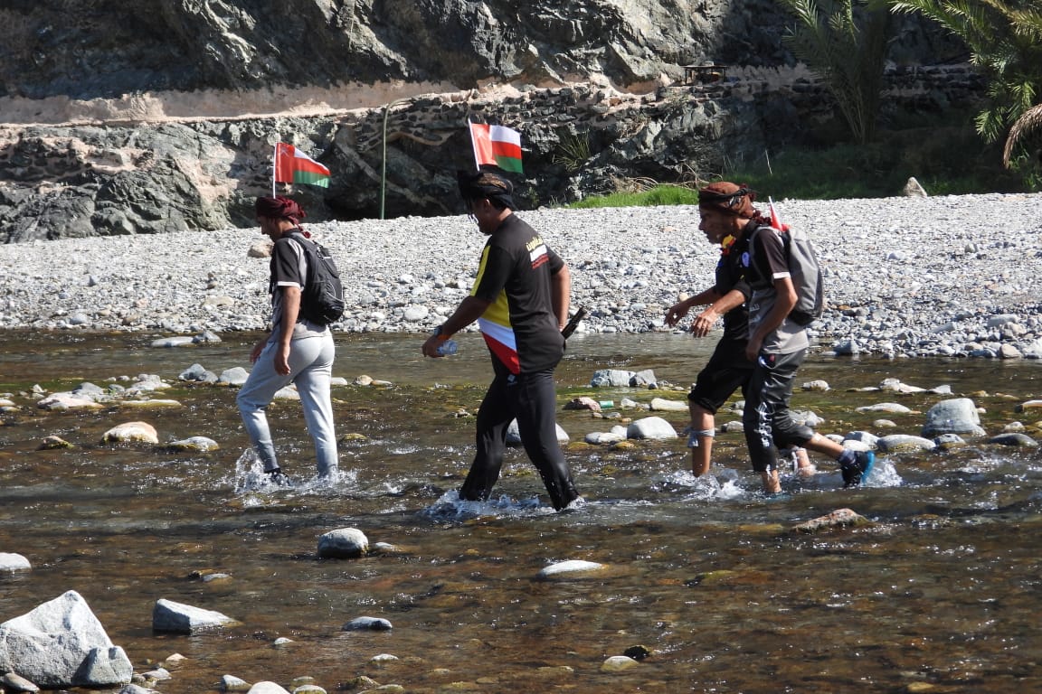 alqasmi23579981's tweet photo. مسار اليوم في قرية الخوض الى ولاية فنجاء مشي في الوادي بحوالي ٢٢كم ذهاب واياب 🇴🇲🌹🌹 https://t.co/qNn2U0ozm6