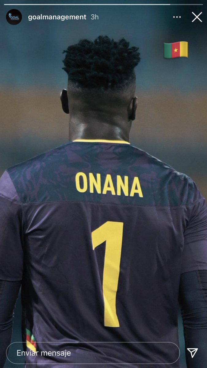 YCASTIL1's tweet photo. @AndreyOnana is back ✨💪🏽🤩 After many months of hard work and effort, today is a nice day 😃 Congratulations my friend 👏🏽😉 Also victory on the way to the #WorldCup2022 ✨🏆🌍 I’m very happy for you 🤗 / Tras meses de duro trabajo hoy es un día feliz 😃 Enhorabuena Amigo 😘 https://t.co/hZwcsWuH9D