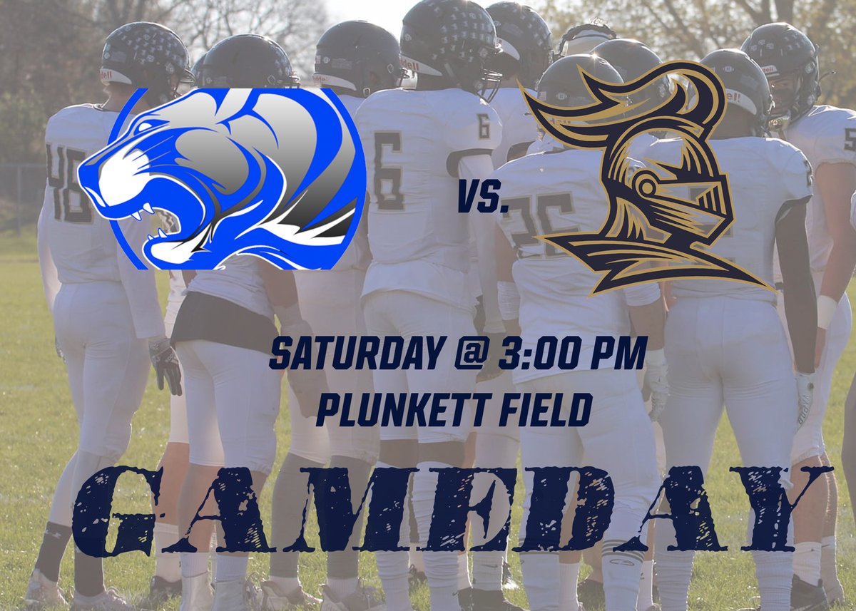 ICCPFootball's tweet photo. GAME DAY! See you soon Knights fans! https://t.co/AfF6VJonJ3